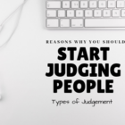 judging people