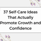 self-care ideas