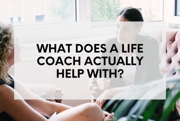 life coach