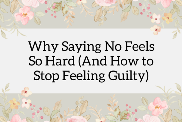 saying no